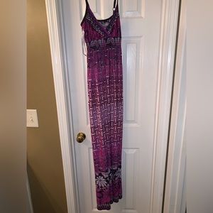 Adjustable Maxi Dress